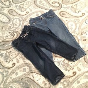 2 pair Boys 4T jeans